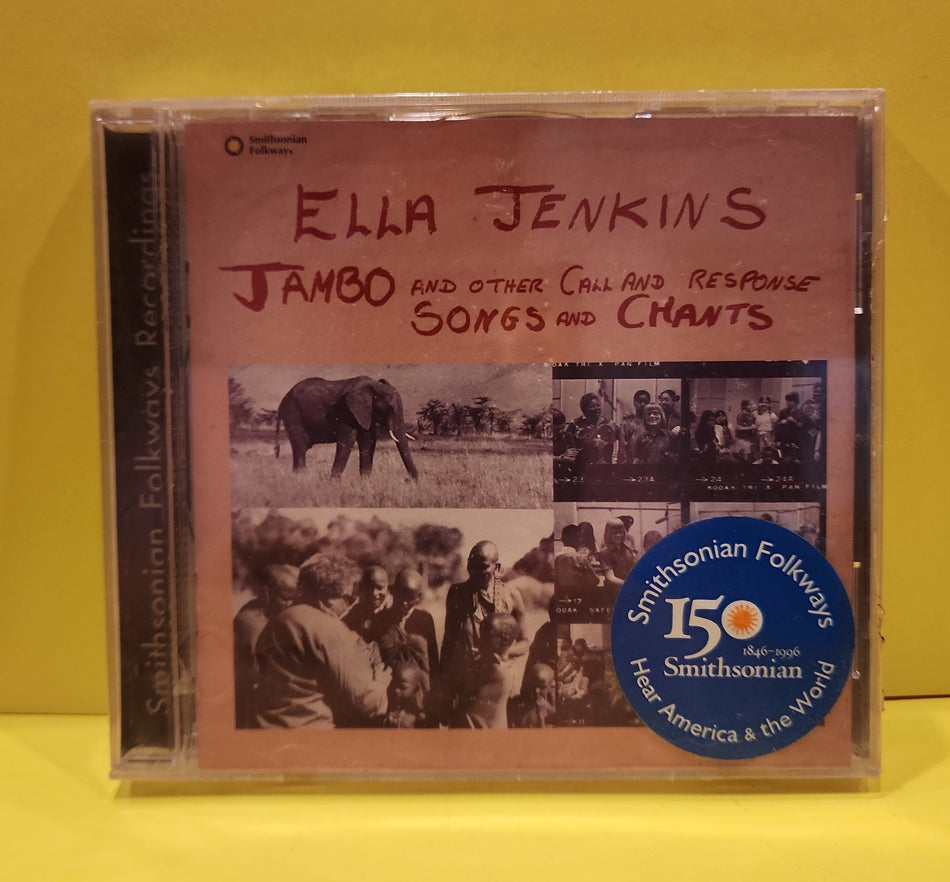 Ella Jenkins - Jambo and Other Call and Response Songs and Chat - 1996 - SF-45107 New - Sealed - CDs