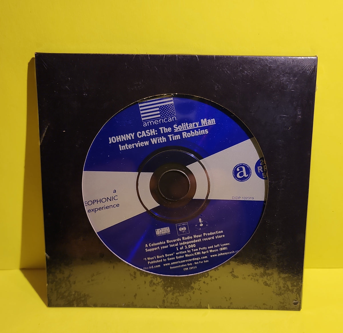 Johnny Cash  - Johnny Cash: The Solitary Man Interview With Tim Robbins  - 2000 - DIDP 102319 New - Sealed - CDs