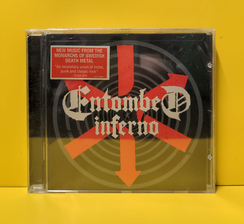 Entombed - Inferno - 2003 - KOC CD 8664 New - Sealed - CDs