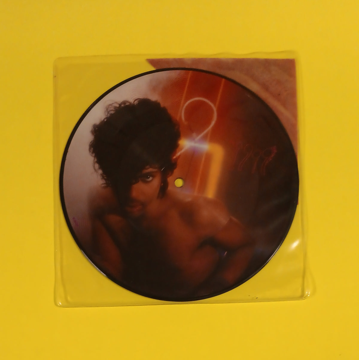 Prince - Little Red Corvette / 1999 (Original 7" Pic Disc) - 1983 - 9 20129-0 Used - VG++ - Vinyl