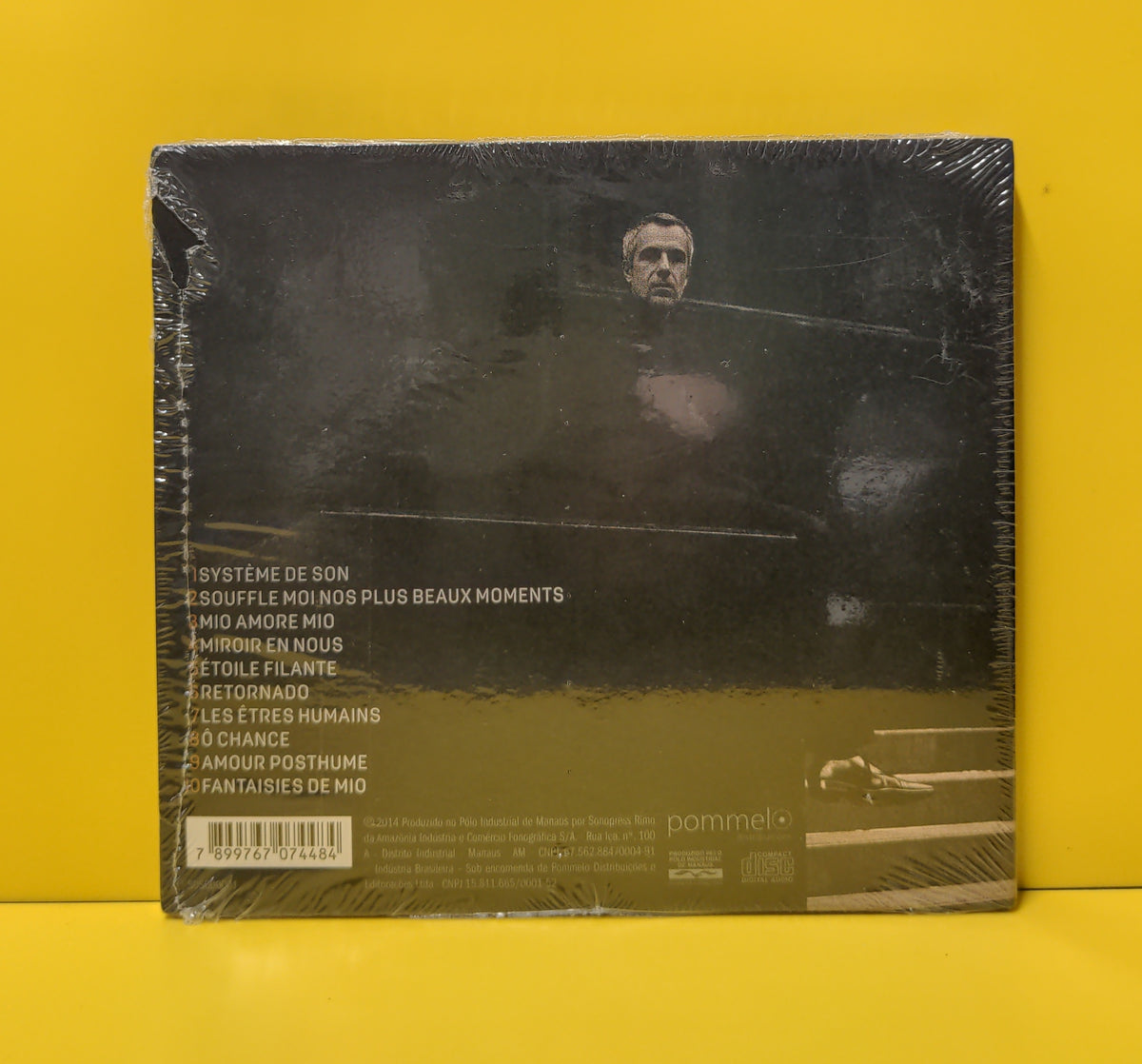 Stéphane San Juan - Système De Son - 2014 - SDSCD0001 New - Sealed - CDs