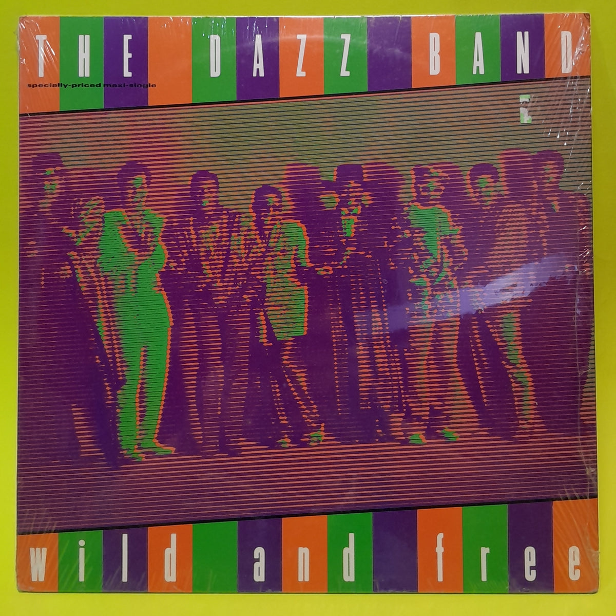 The Dazz Band* - Wild And Free - 1986 - 9 20547-0 A New - Sealed - Vinyl