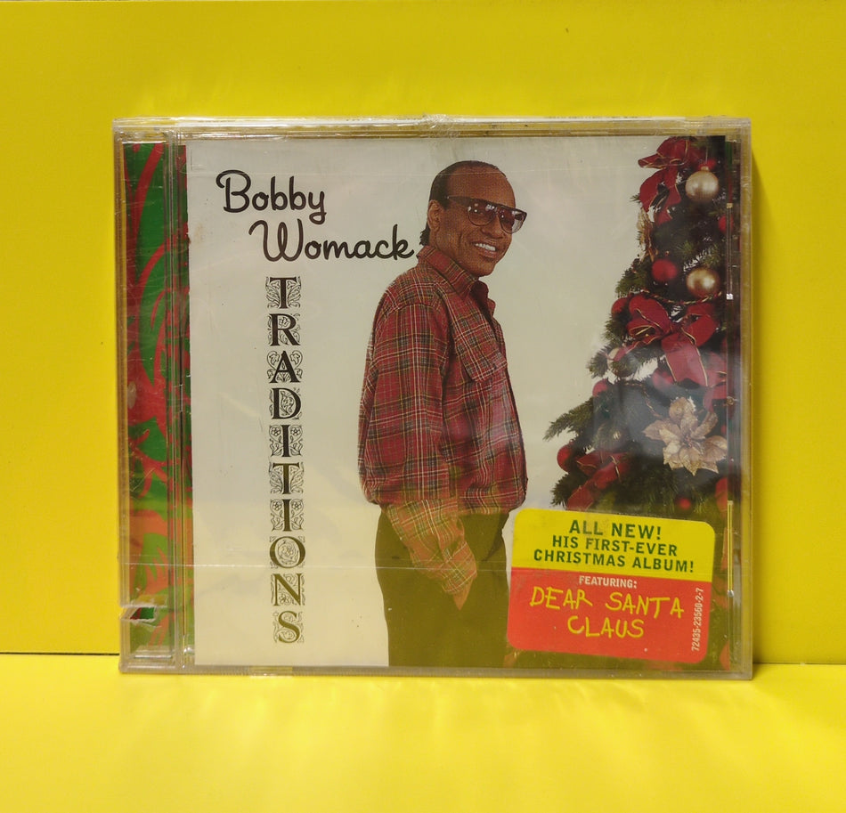 Bobby Womack - Traditions - 1999 - 72435-23560-2-7 New - Sealed - CDs