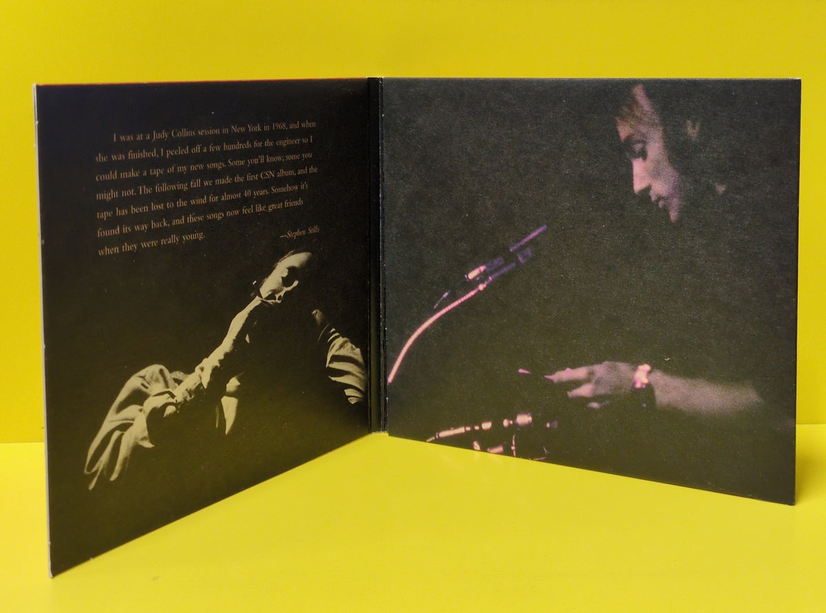 Stephen Stills - Just Roll Tape April 26 1968 - 2007 - R2 215676 Used - EX - CDs
