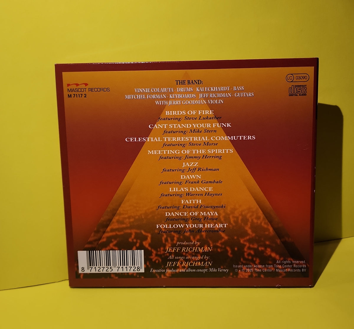 Various - Visions Of An Inner Mounting Apocalypse: A Fusion Guitar Tribute - 2005 - M 7117 2 Used - EX - CDs