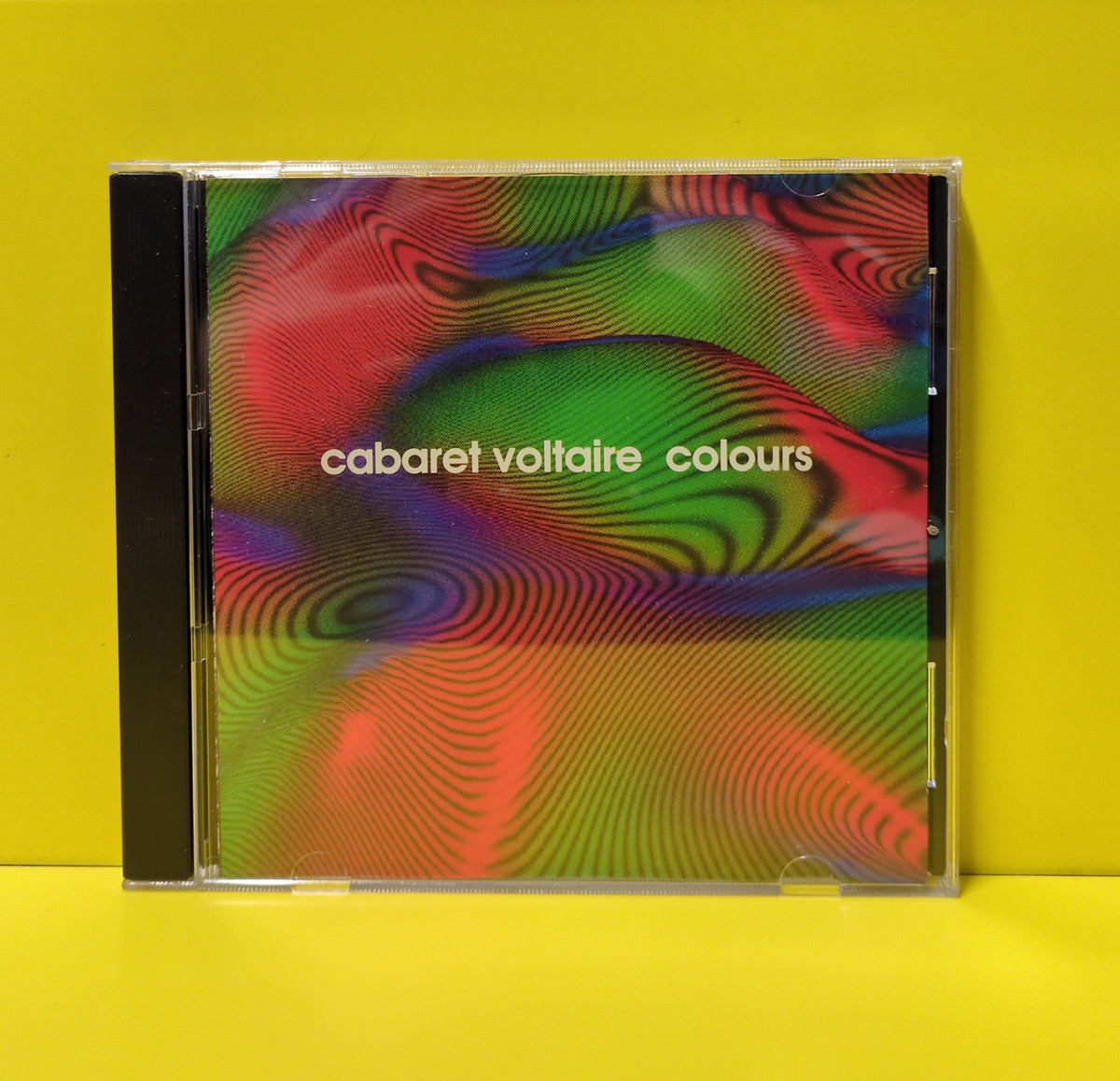 Cabaret Voltaire - Colours - 1991 - 61196-2 Used - EX - CDs - Blue CD Graphic