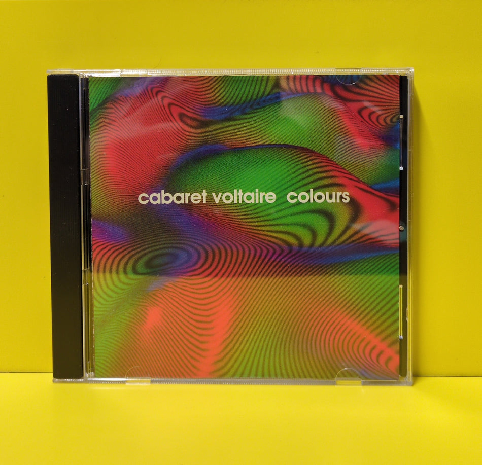 Cabaret Voltaire - Colours - 1991 - 61196-2 Used - EX - CDs - Blue CD Graphic