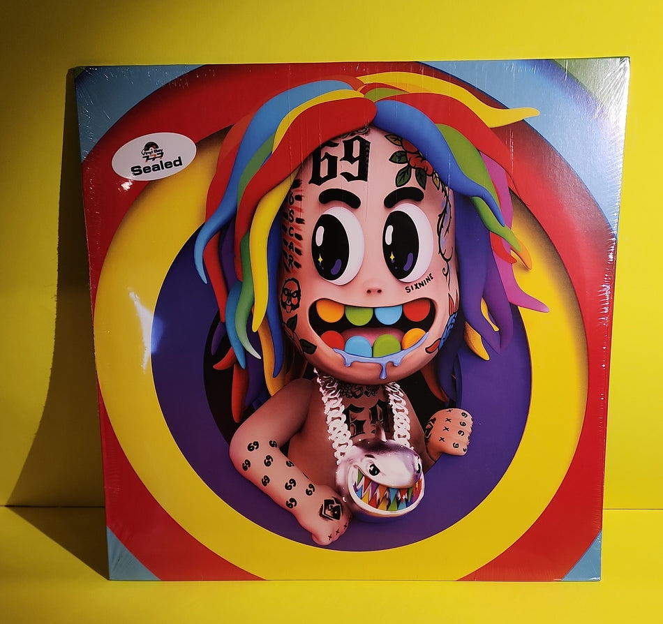 6ix9ine - Tattle Tales - 2020 - TEO2-850018 New - Sealed - Vinyl