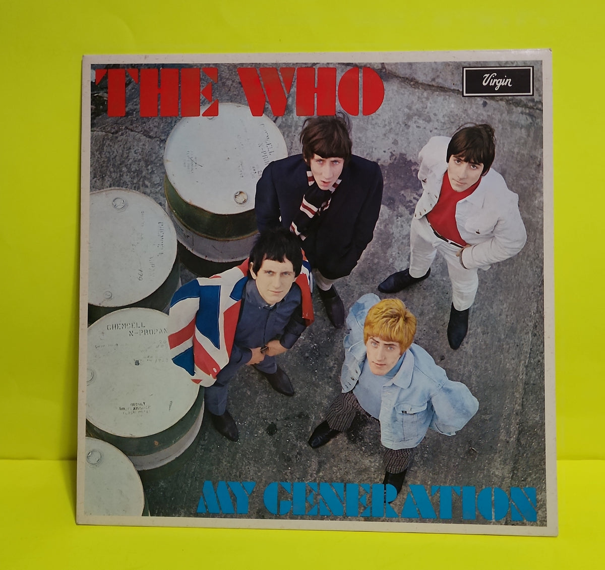 THE WHO - My Generation  - 1980 - V2179 Used - NM - Vinyl