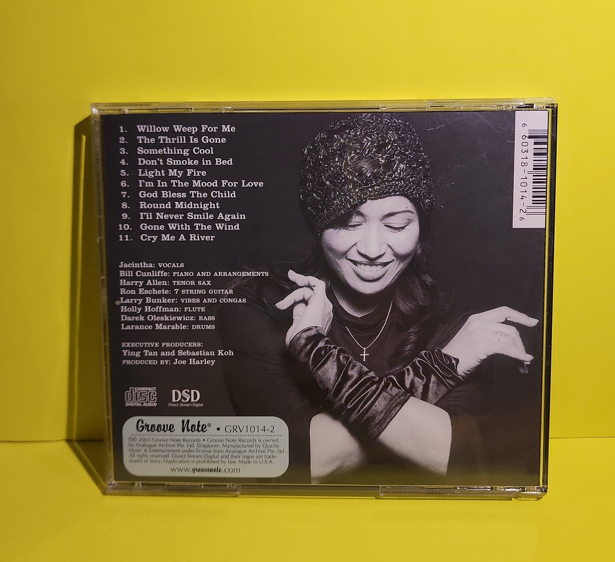 Jacintha - Jacintha Is Her Name - 2003 - GRV1014-2 Used - EX - CDs