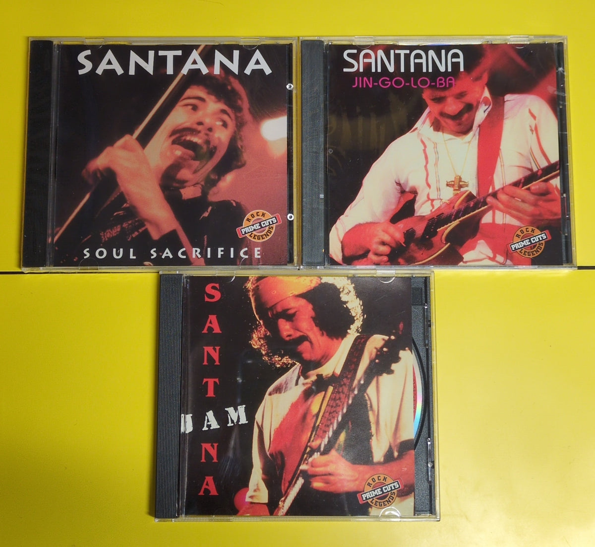 Santana - The Best Of - 1995 - BX99122-3CD Used - EX - CDs