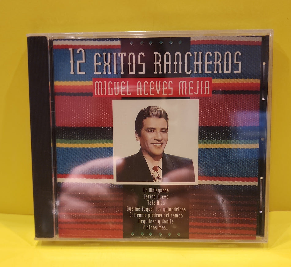 Miguel Aceves Mejia - 12 Exitos Rancheros - 1995 - 74321-31135-2 New - Sealed - CDs