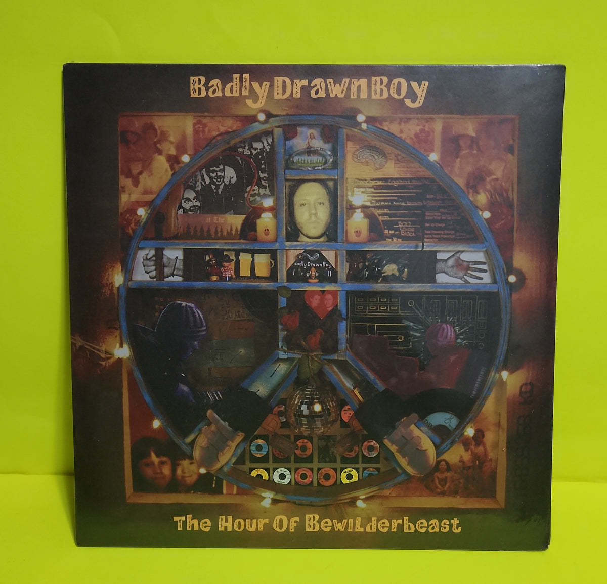 Badly Drawn Boy - The Hour Of Bewilderbeast - 2000 - TNXLLP133 New - Sealed - Vinyl