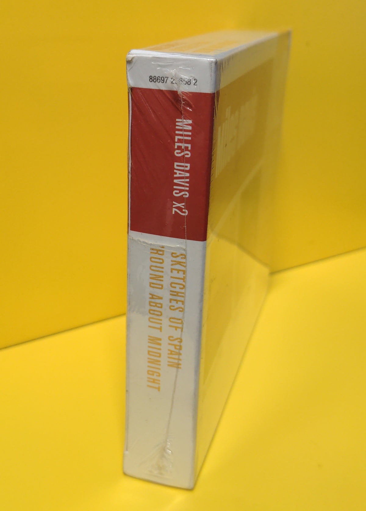 Miles Davis - X2: Sketches Of Spain/'Round About Midnight  - 2008 - 88697 29658 2 New - Sealed - CDs - 2xCD Box Set