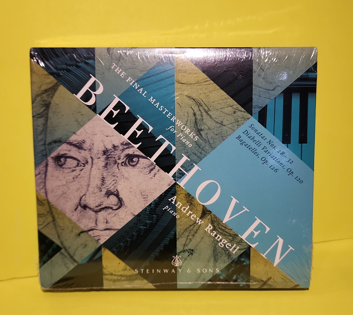 Beethoven, Andrew Rangell - The Final Masterworks For Piano - 2011 - STNS 30007 New - Sealed - CDs