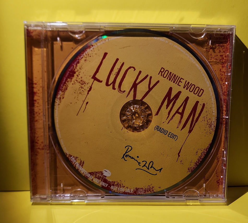 Ronnie Wood - Lucky Man - 2010 - CDPRO201832 Used - NM - CDs