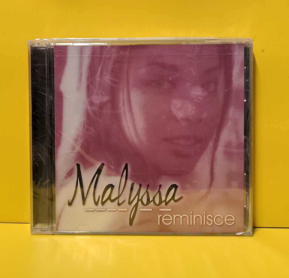 Malyssa - Reminisce - 2002 - New - Sealed - CDs