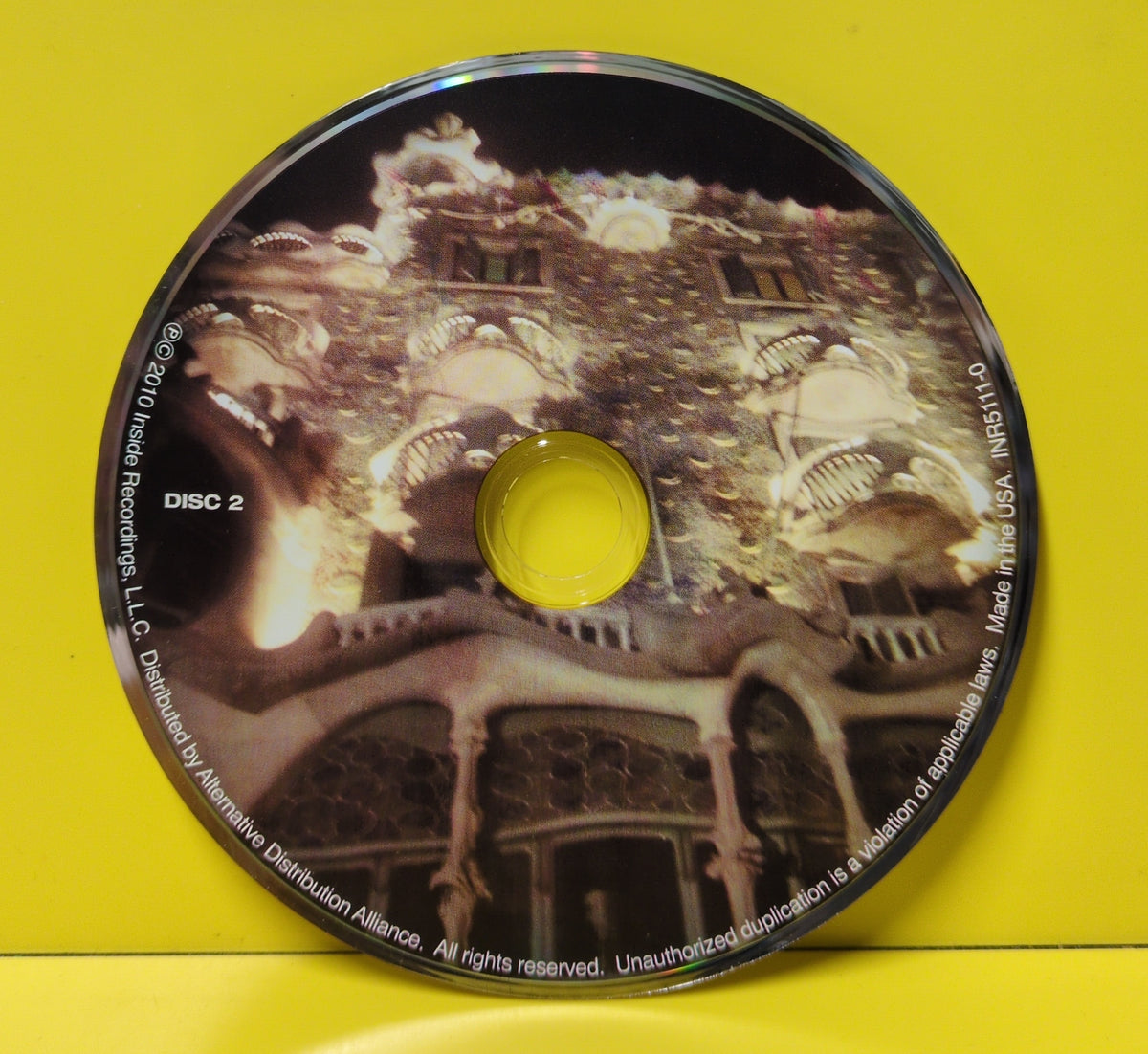 Jackson Browne / David Lindley - Love Is Strange - 2010 - INR5111-0 Used - EX - 2xCD