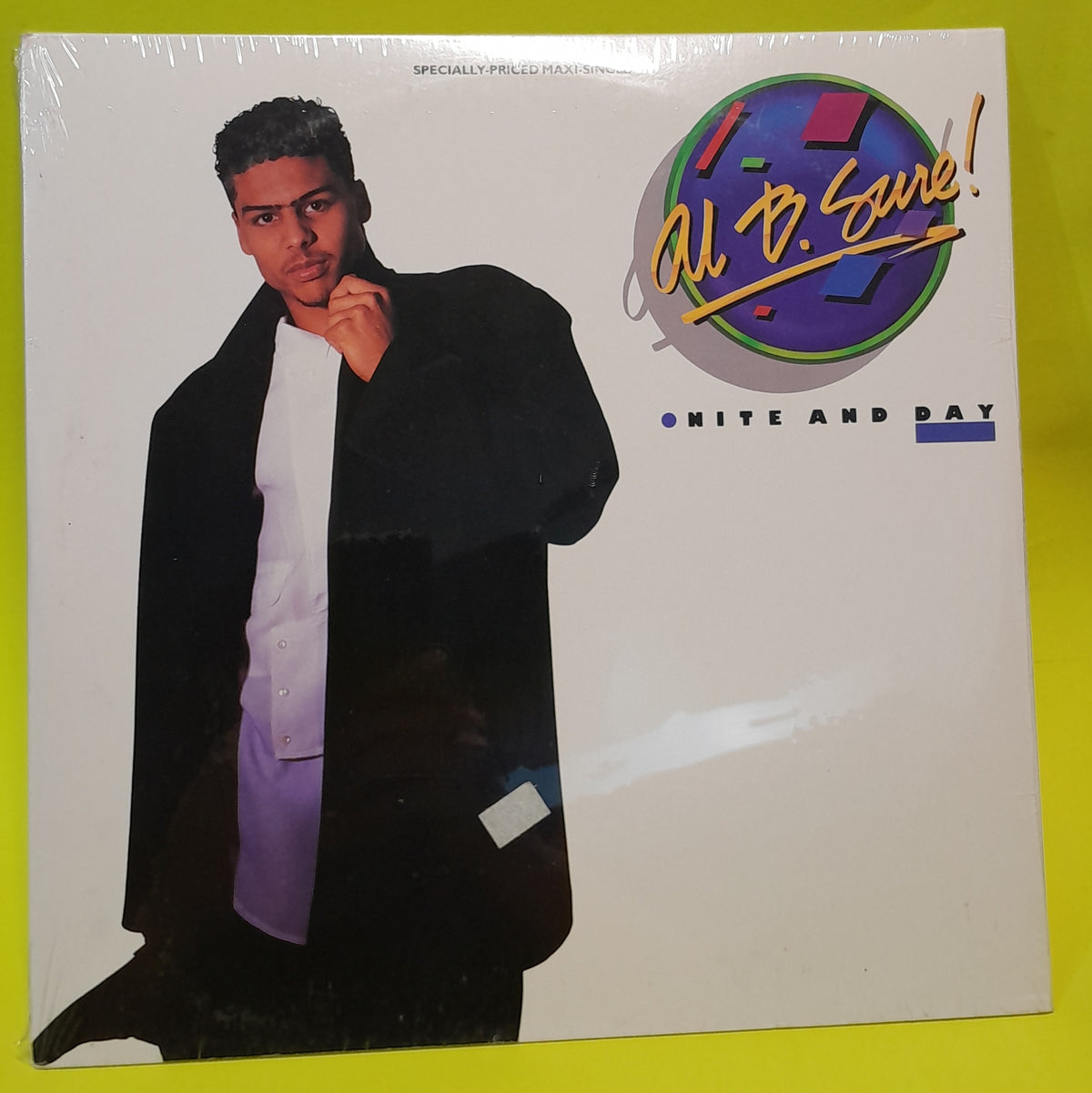 Al B. Sure! - Nite And Day - 1988 - 0-20782 New - Sealed - Vinyl