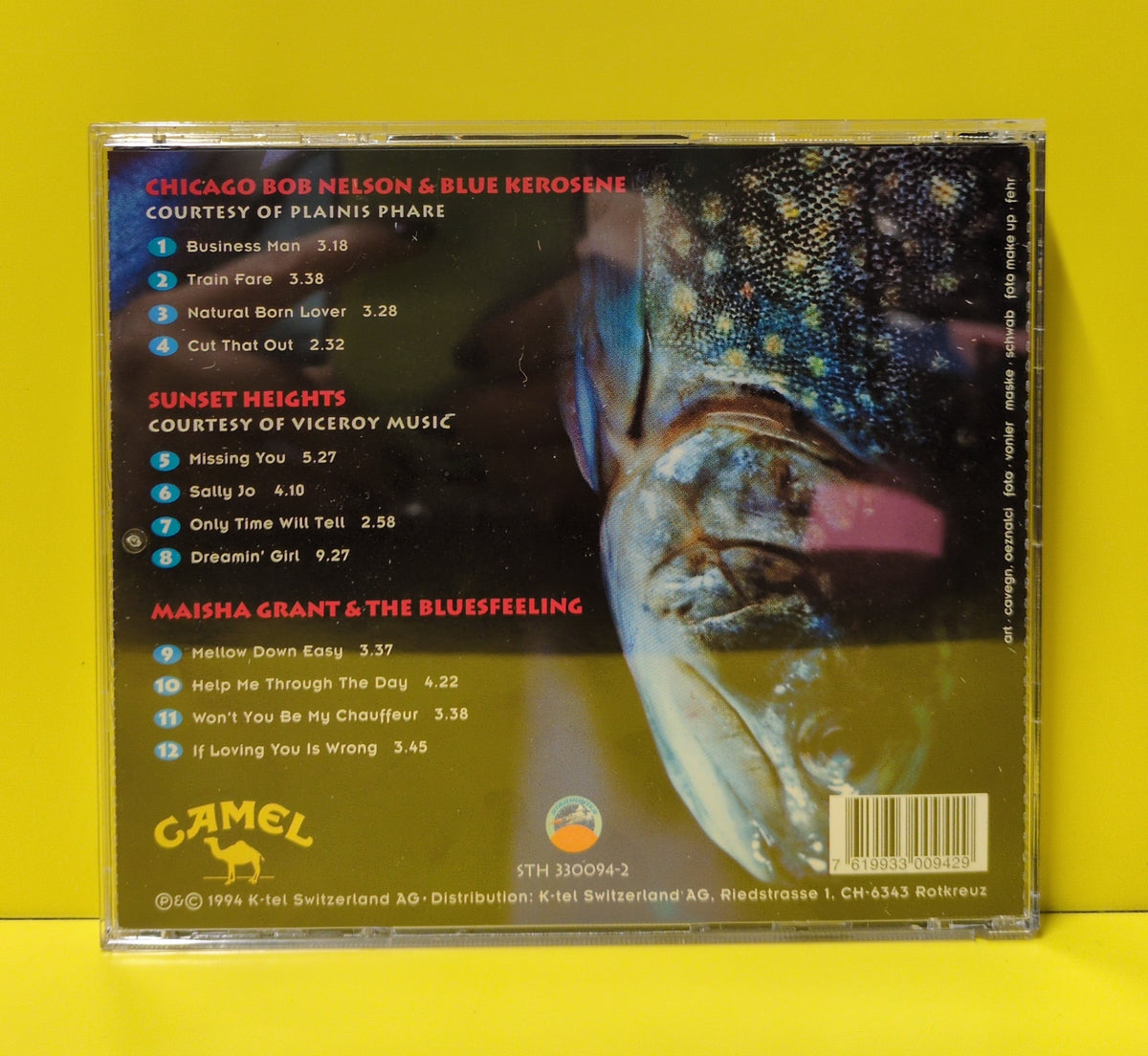 Various  - Luzerner Seenachts Session 94 - 1994 - STH 330094-2 Used - NM - CDs