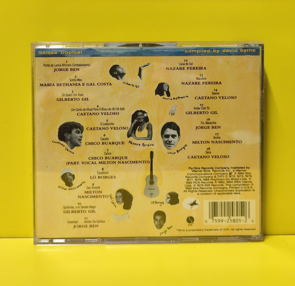 Various - Brazil Classics 1 - 1989 - 9 25805-2 Used - EX - CDs