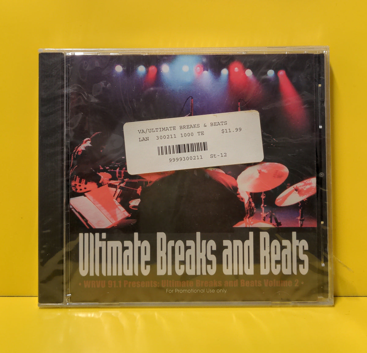 WRVU 91.1 - Ultimate Breaks And Beats (Volume 2) - 2000 - New - Sealed - CDs