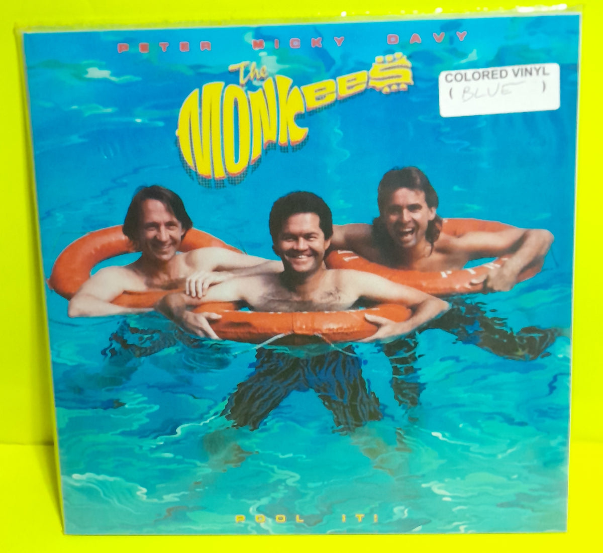 The Monkees - Pool It! - 2012 - FRM 70707 New - Sealed - Vinyl