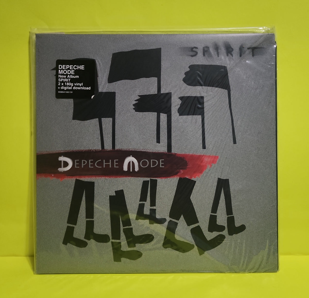 Depeche Mode - Spirit - 2017 - 88985 41165 1 New - Sealed - Vinyl
