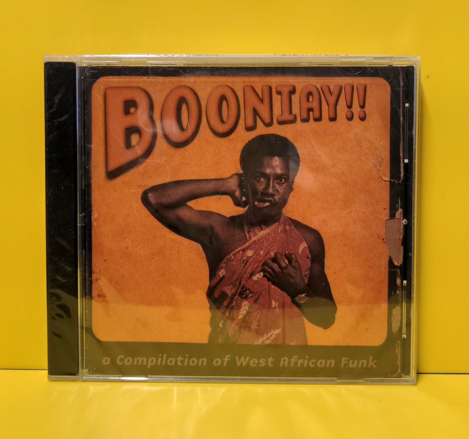 Various - Booniay!! -  - New - Sealed - CDs