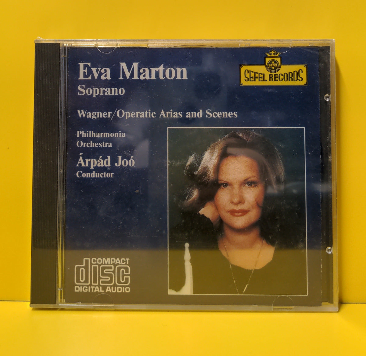 Wagner - Eva Marton, Philharmonia Orchestra • Arpad Joo - Operatic Arias And Scenes - 1984 - SEF-CD 5024 New - Sealed - CDs