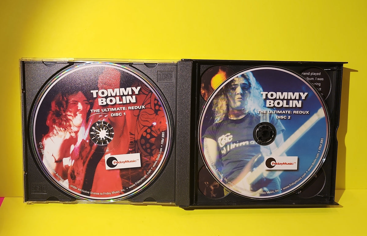 Tommy Bolin - The Ultimate: Redux / 3 CDs Set. - 2008 - FRM 3065 Used - VG+ - CDs