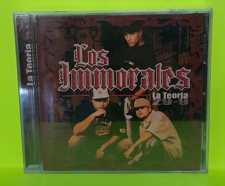 Los Immorales - La Teoria 29-9 - 2005 - 5565400103 New - Sealed - CDs