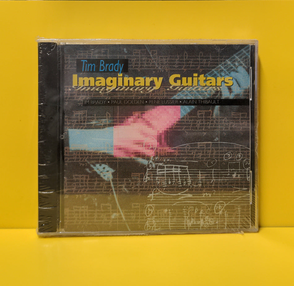 Tim Brady - Imaginary Guitars - 1992 - JTR 8440-2 New - Sealed - CDs