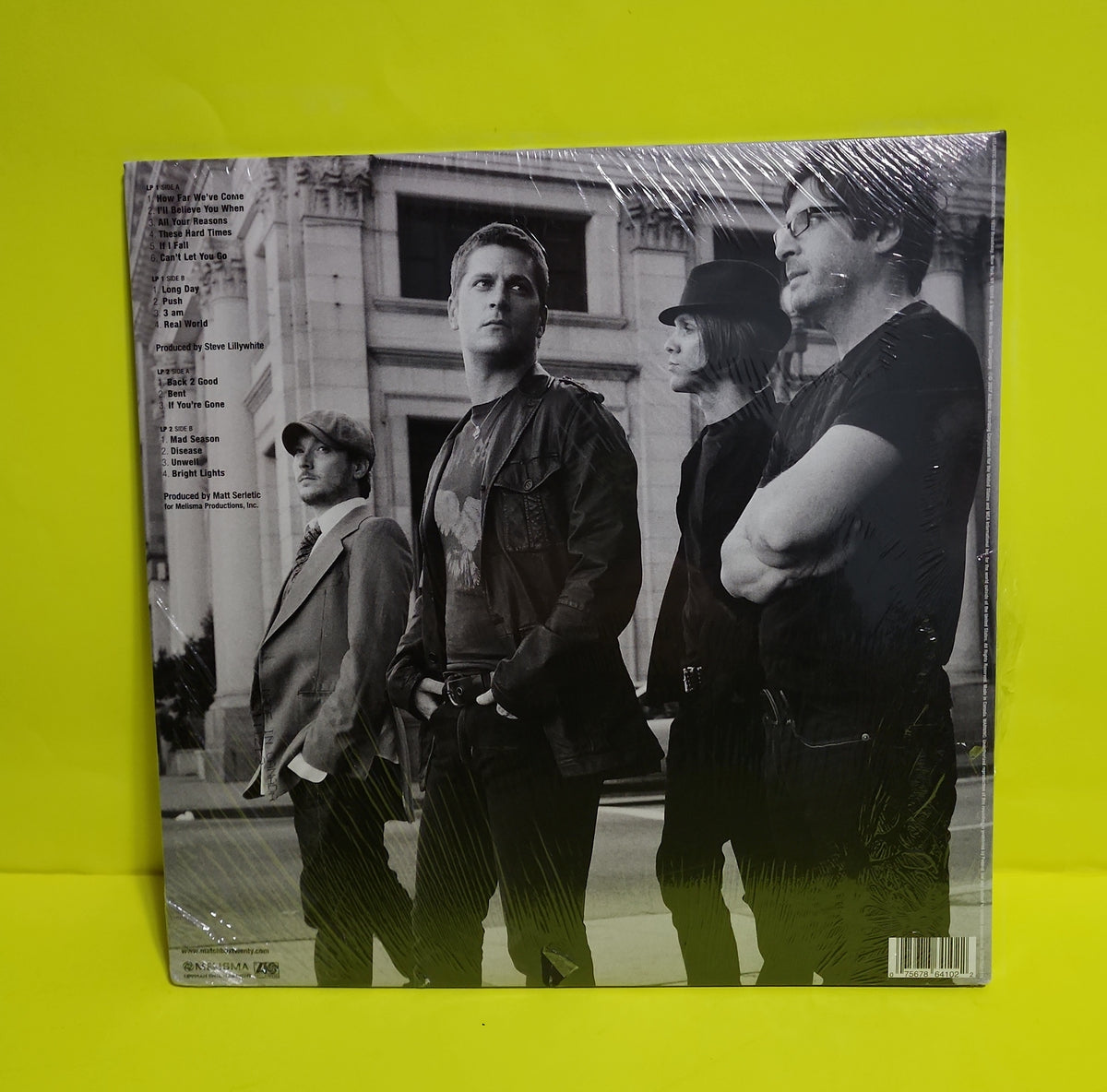 Matchbox Twenty - Exile On Mainstream - 2022 - 075678641015 New - Sealed - Vinyl
