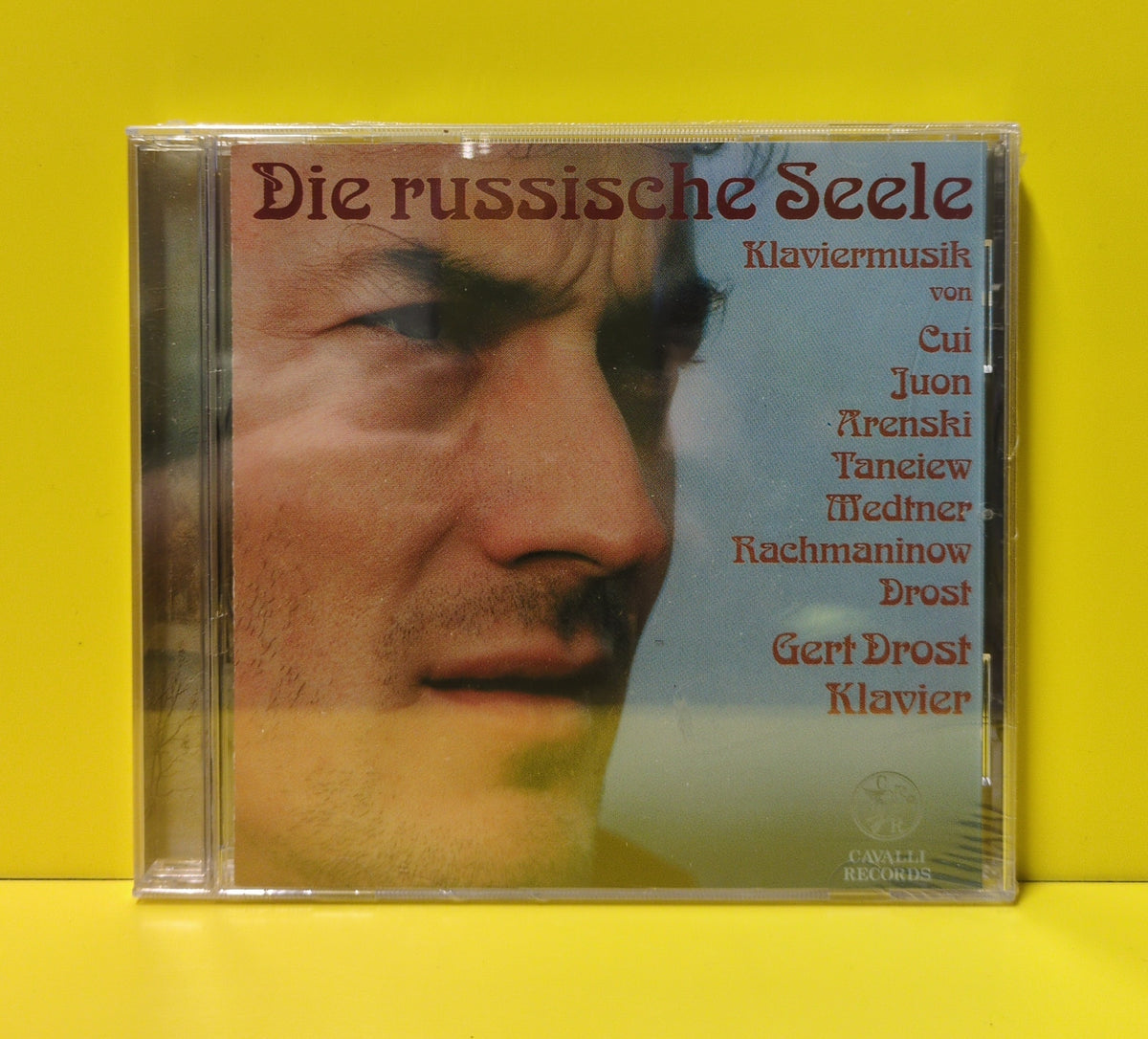 Gert Drost - Die Russische Seele - 2000 - CCD 123 New - Sealed - CDs