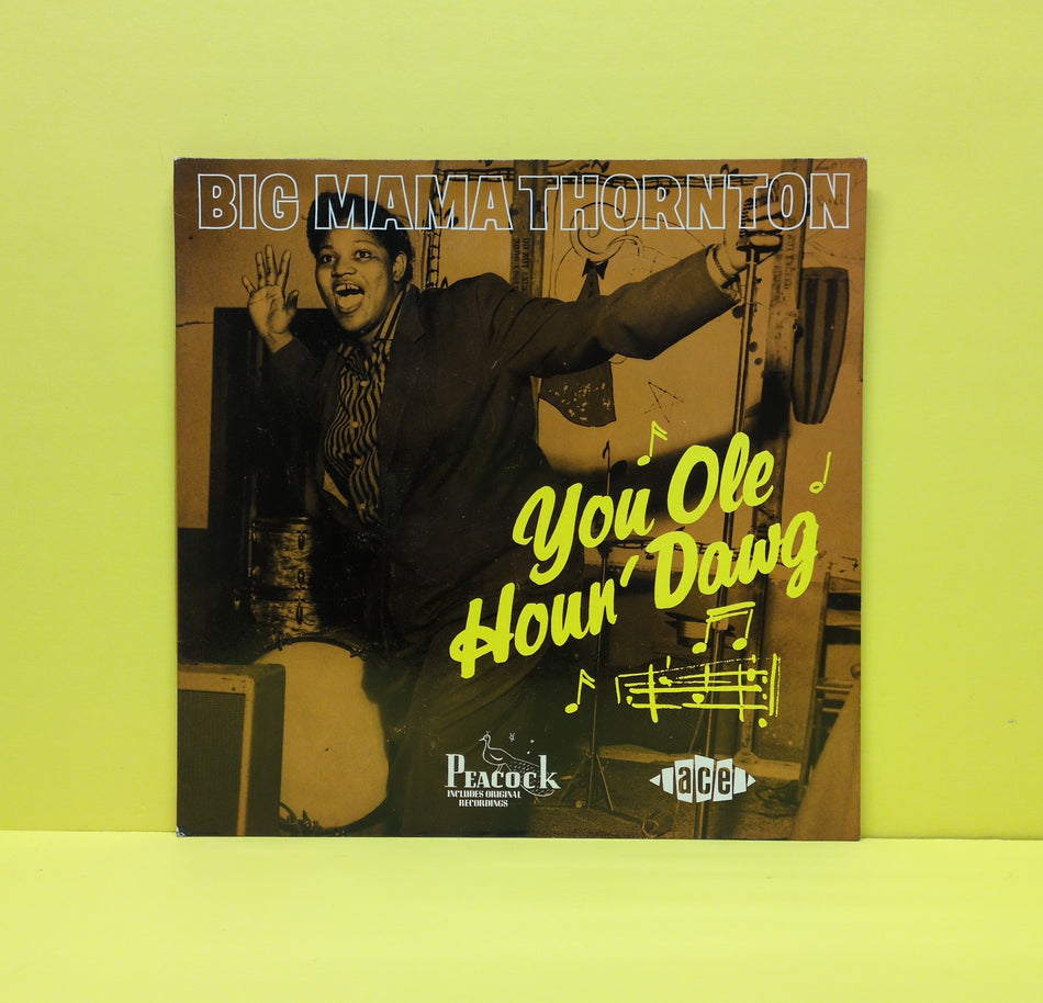 Big Mama Thornton - You Ole Houn' Dawg - 1989 - CHAD 277 Used - EX - Vinyl