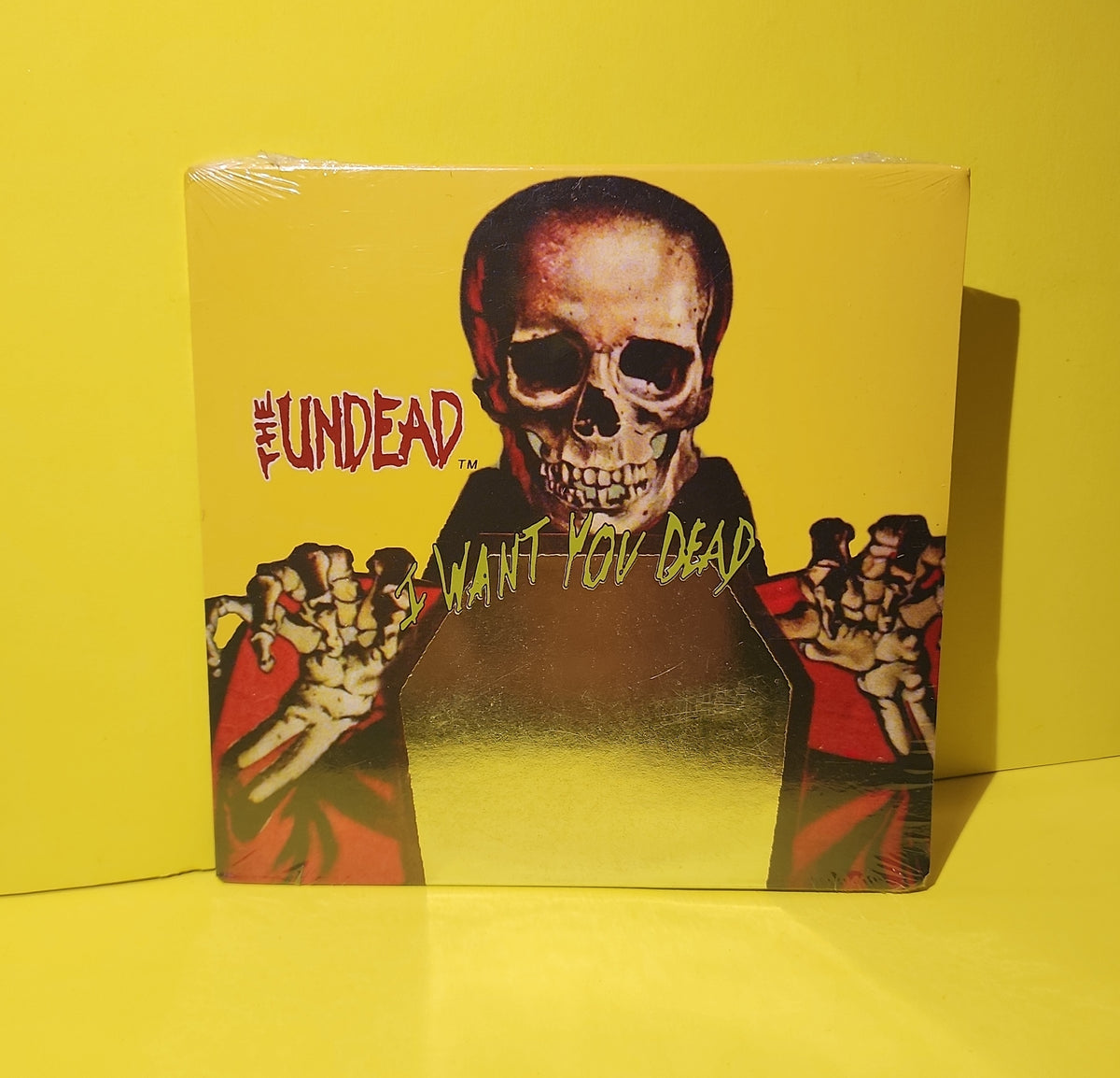 The Undead  - I Want You Dead - 2010 - PM 1005 New - Sealed - CDs