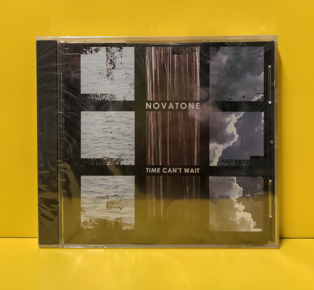 Novatone - Time Can't Wait - 2005 - New - Sealed - CDs