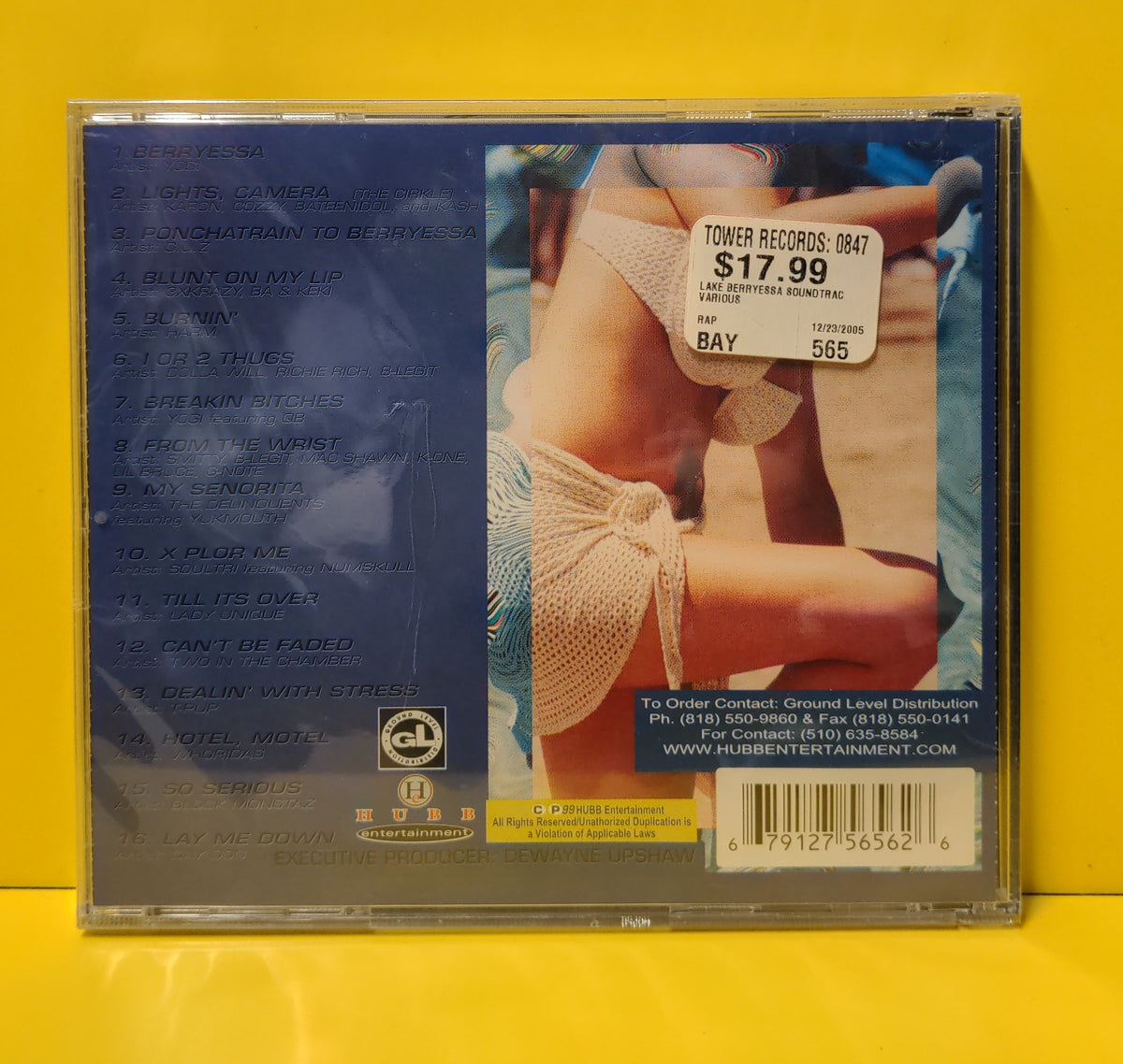 Various - Lake Berryessa Soundtrack - 1999 - New - Sealed - CDs