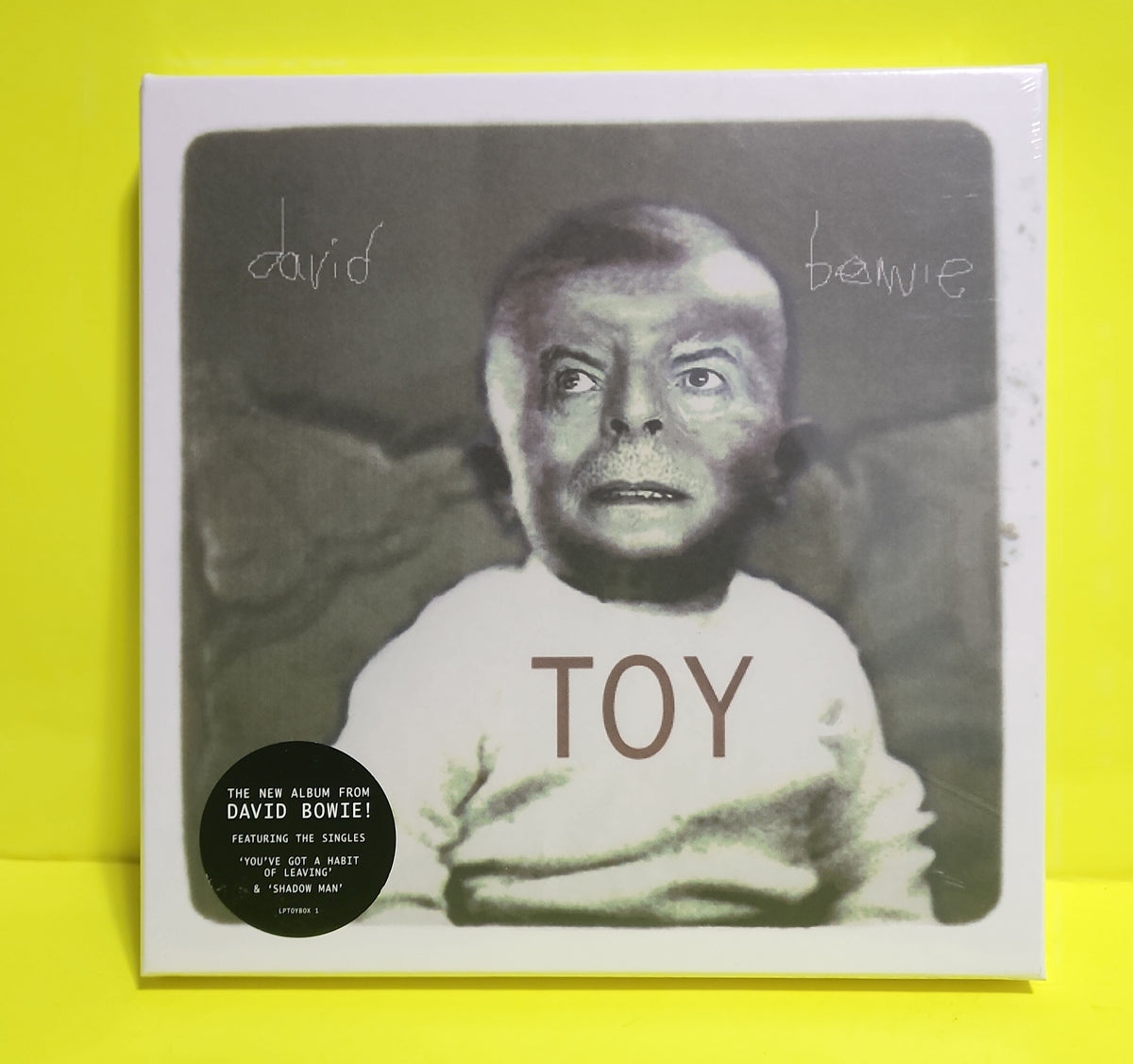 David Bowie - Toy - 2022 - ISOL 2001 New - Sealed - Vinyl