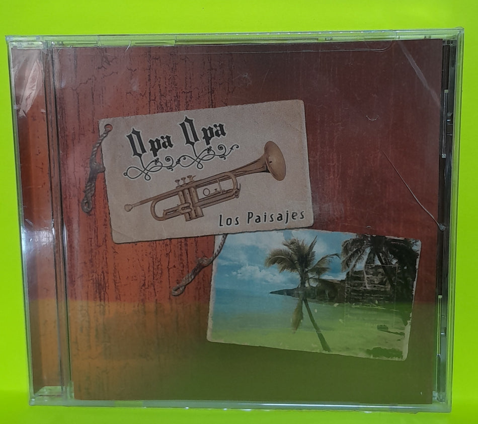 Opa-Opa (2) - Los Paisajes - 2006 - 5707700106 New - Sealed - CDs