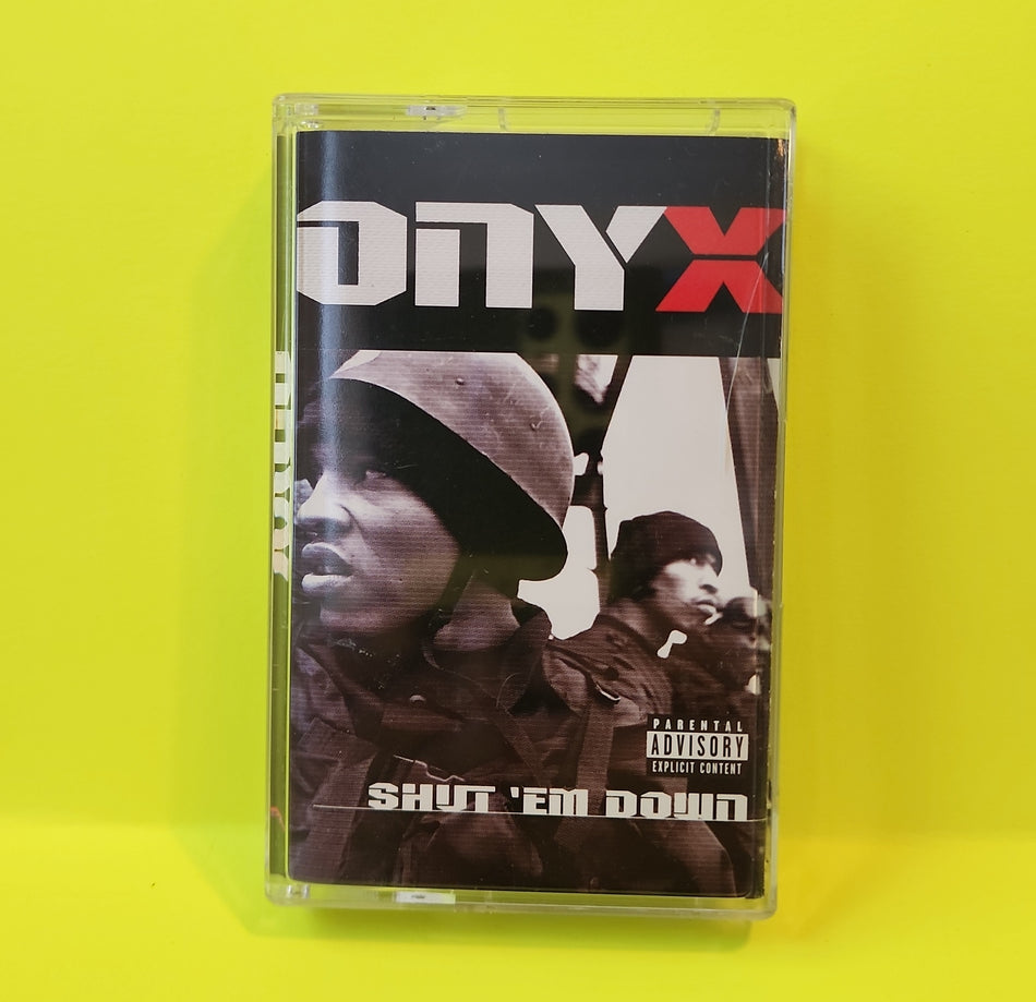 Onyx - Shut 'Em Down - 1998 - 314 536 988-4 New - Sealed - cassettes