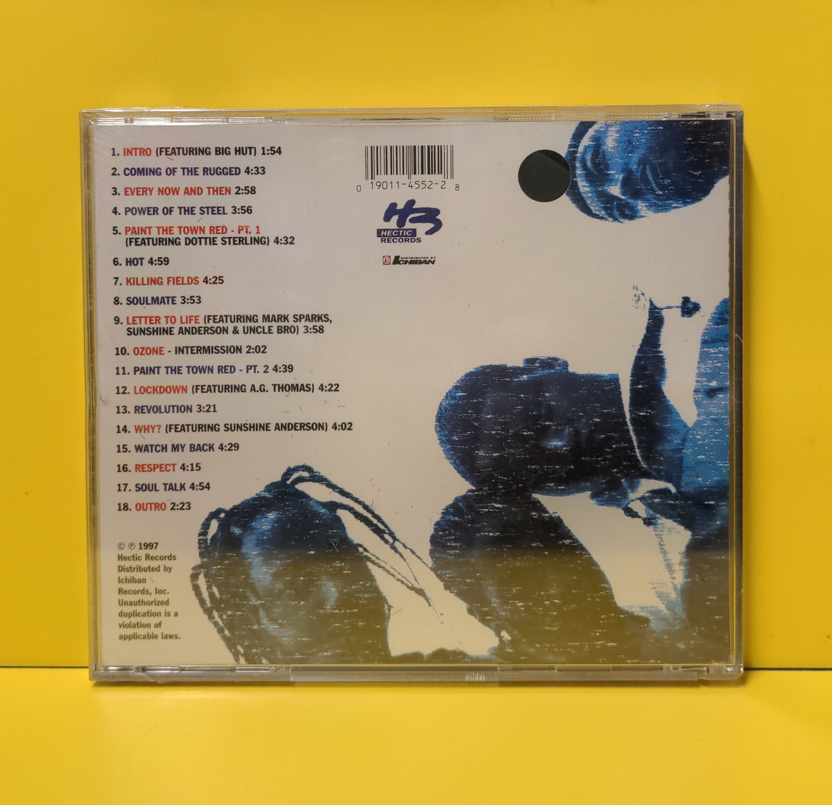 Lost Souls - Soul Talk - 1997 - HEC 4552-2 New - Sealed - CDs