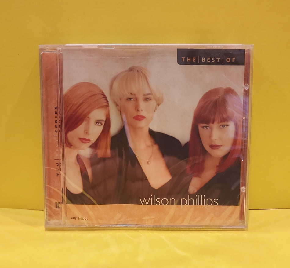 Wilson Phillips - The Best Of Wilson Phillips - 2005 - 09463-12032-2-0 New - Sealed - CDs