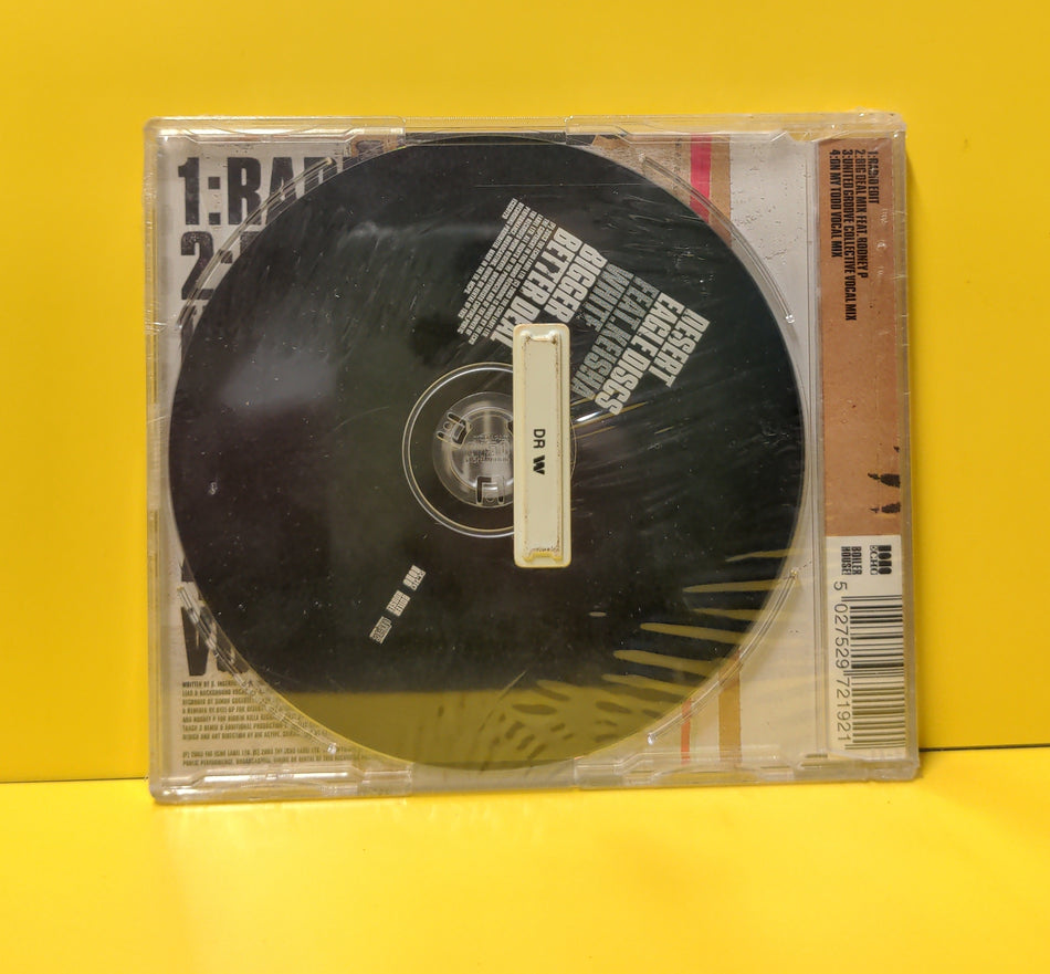 Desert Eagle Discs Feat. Keisha White - Bigger Better Deal - 2003 - ECSCD129 New - Sealed - CDs