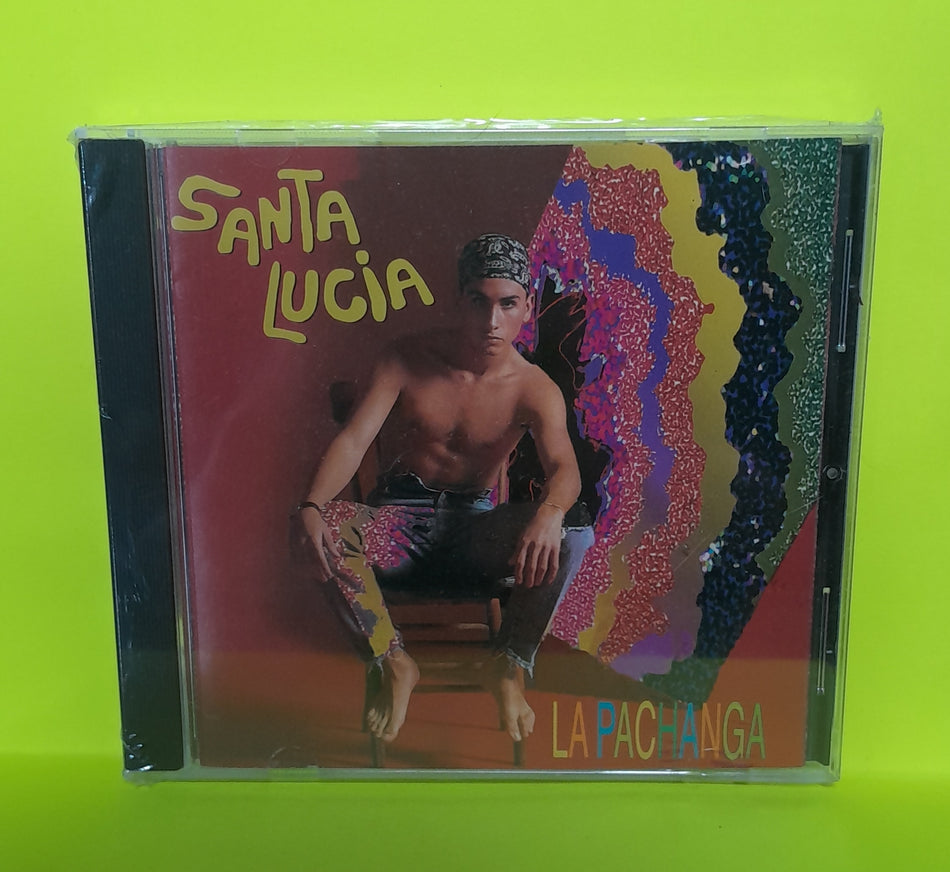 Santa Lucía - La Pachanga - 1993 - 314 521 394-2 New - Sealed - CDs