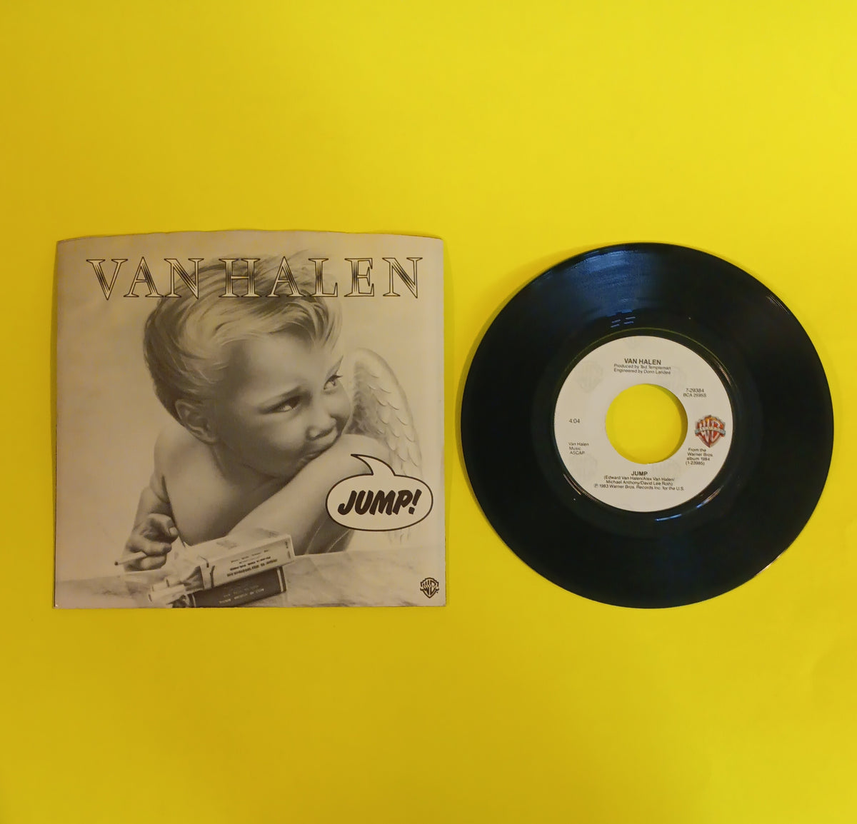 Van Halen - Panama / Drop Dead Legs 7" - 1984 - 7-29250 Used - EX - Vinyl