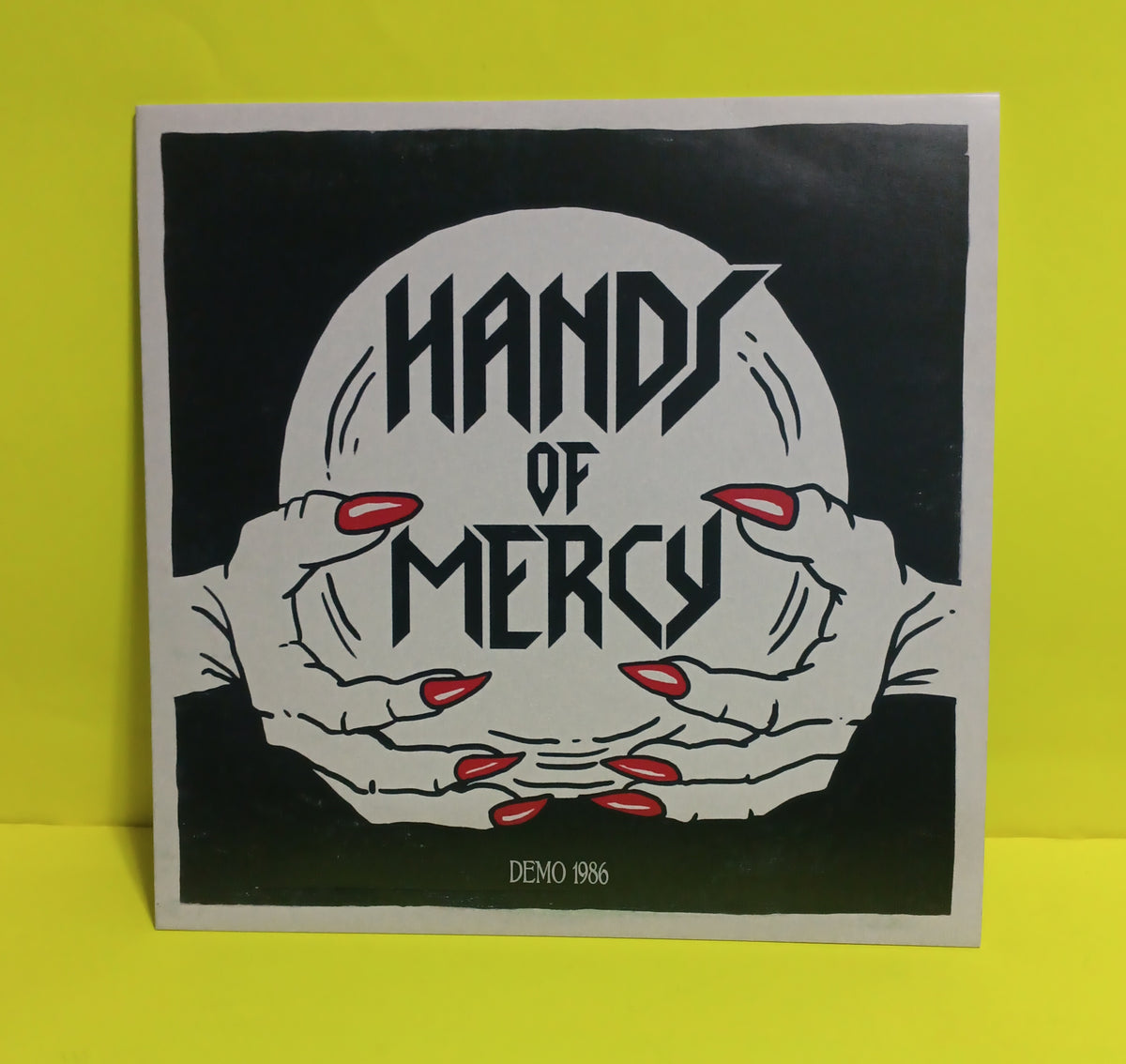 Hands of Mercy - Demo 1986 - 2023 - FR36 New - EX - Vinyl