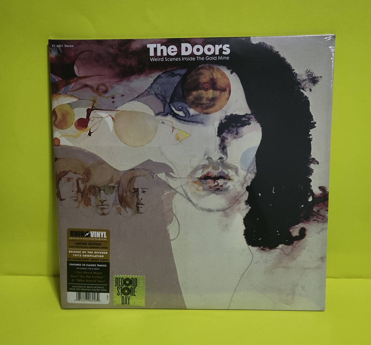 The Doors - Weird Scenes Inside The Gold Mine - 2014 - 8122796058 New - Sealed - Vinyl