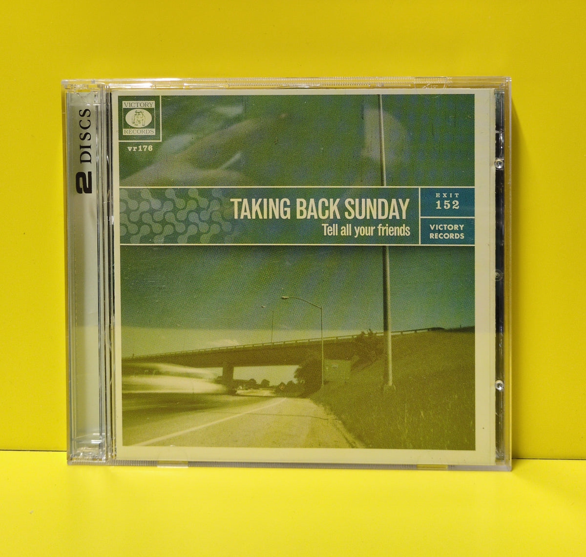 Taking Back Sunday - Tell All Your Friends - 2005 - VR286-2 Used - EX - CDs - Reissue - CD & DVD Set